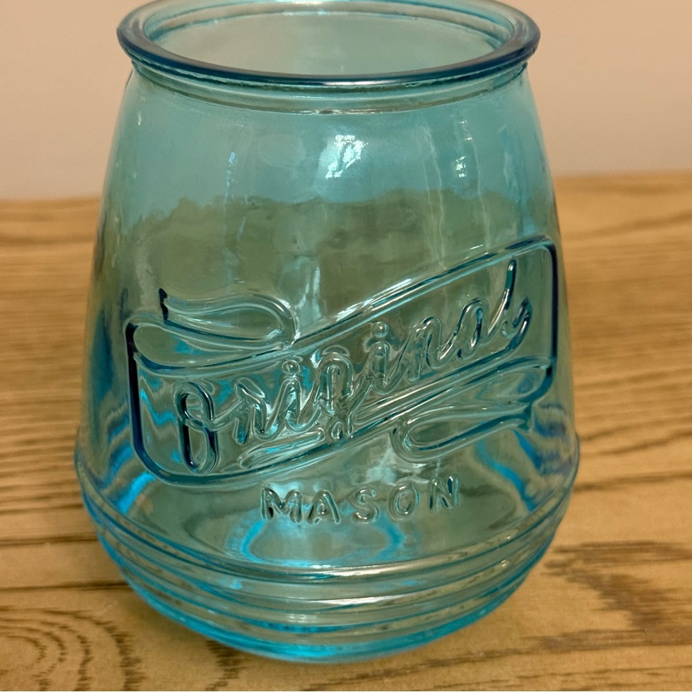 Original Mason Jar Glasses Wine Glass Farmhouse - Picture 6 of 8
